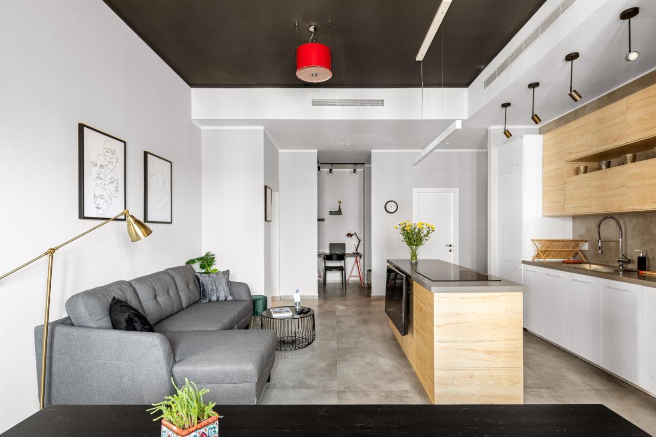 Apartamento Hayarkon Tel Aviv Exterior foto