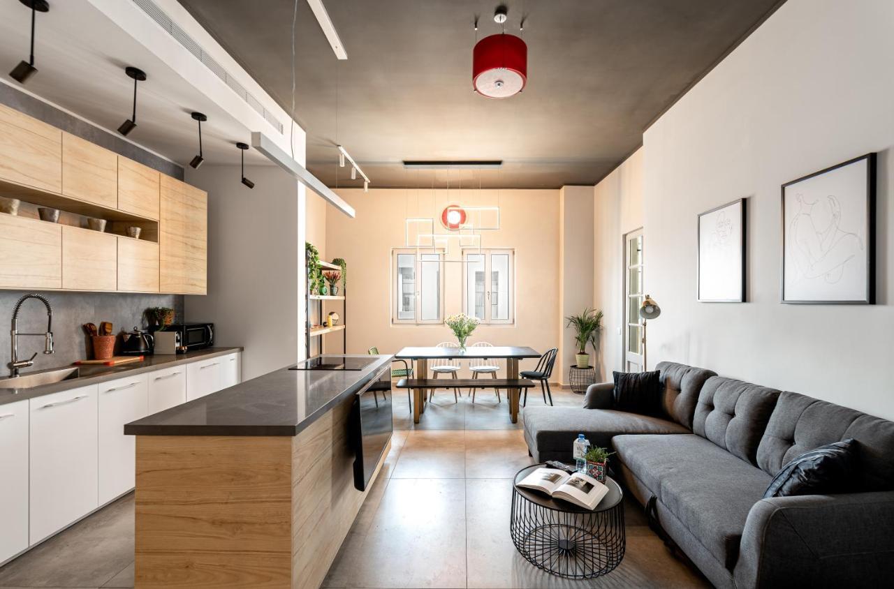 Apartamento Hayarkon Tel Aviv Exterior foto