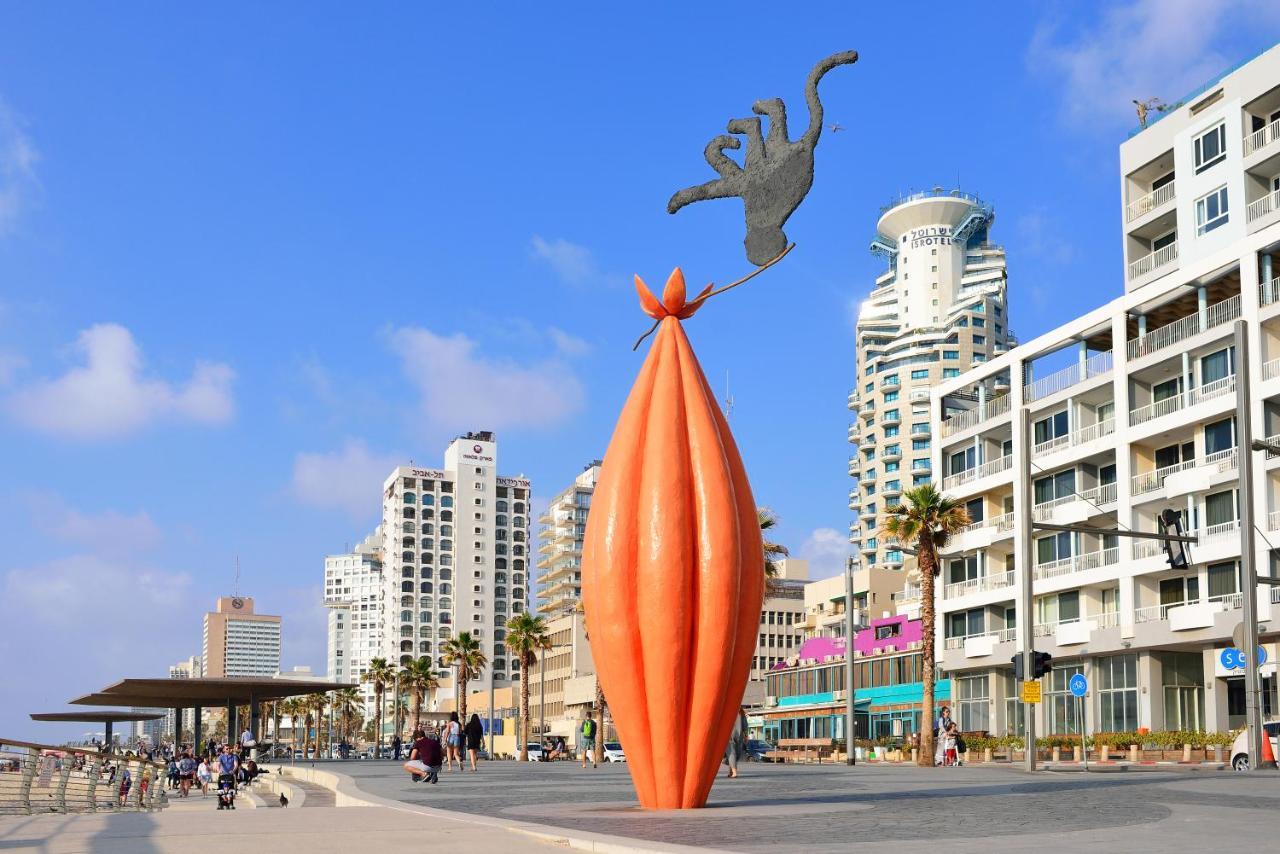 Apartamento Hayarkon Tel Aviv Exterior foto