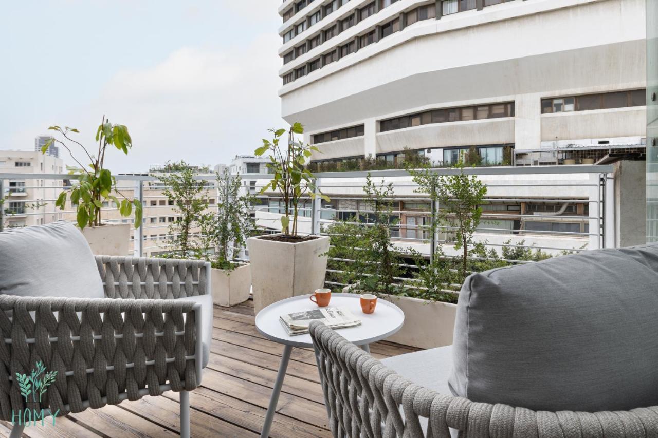 Apartamento Hayarkon Tel Aviv Exterior foto