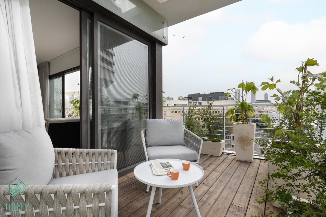 Apartamento Hayarkon Tel Aviv Exterior foto