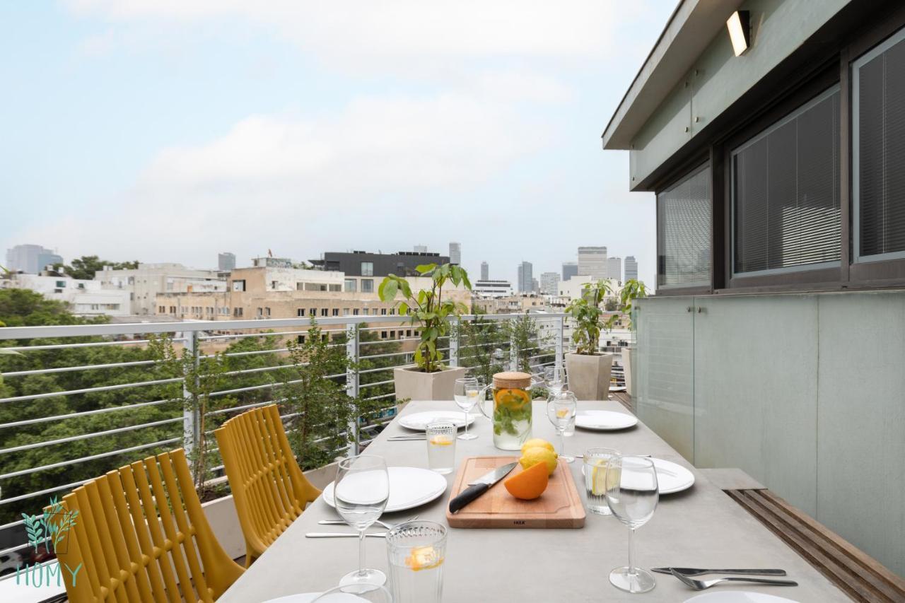 Apartamento Hayarkon Tel Aviv Exterior foto