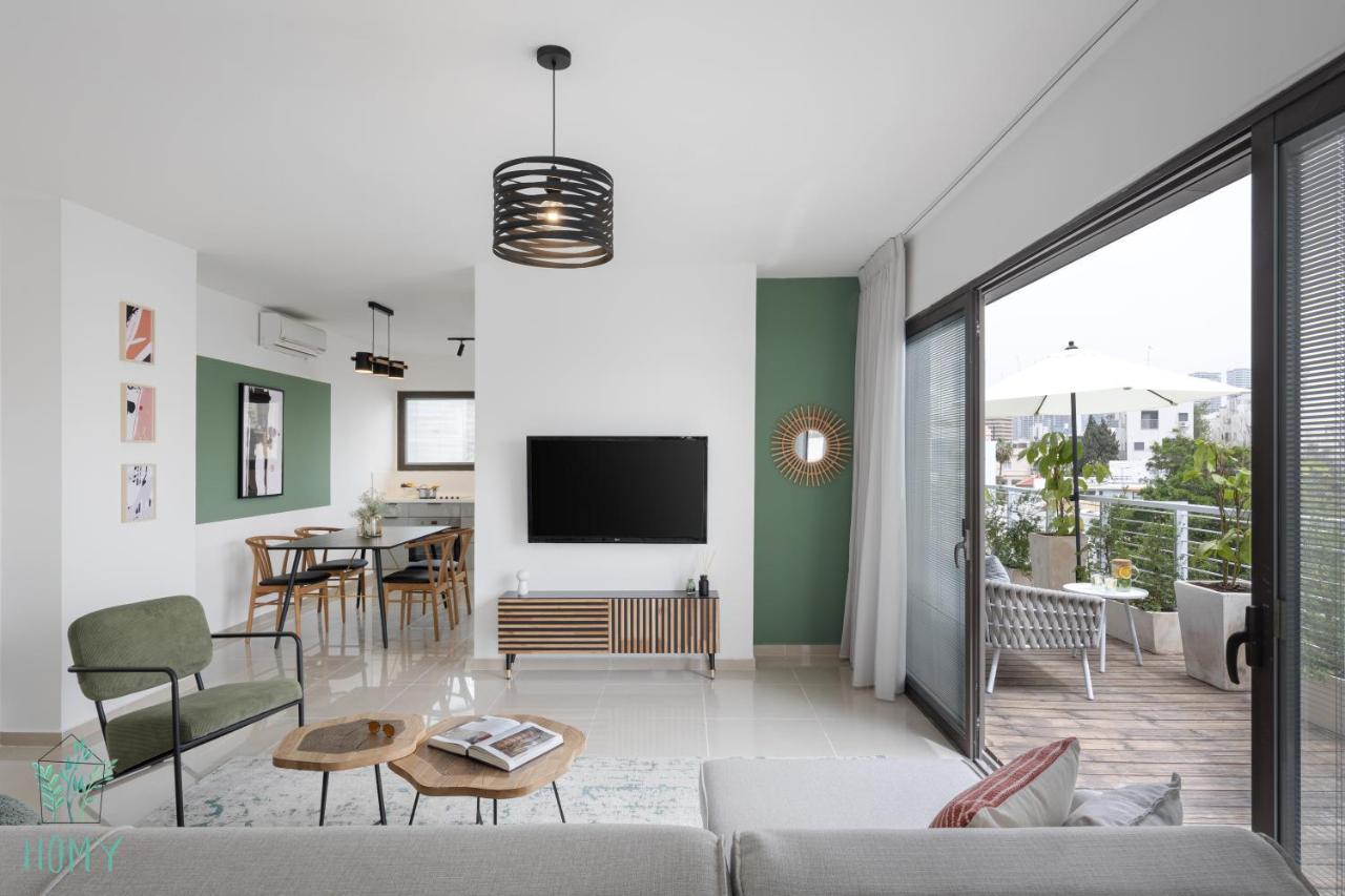 Apartamento Hayarkon Tel Aviv Exterior foto