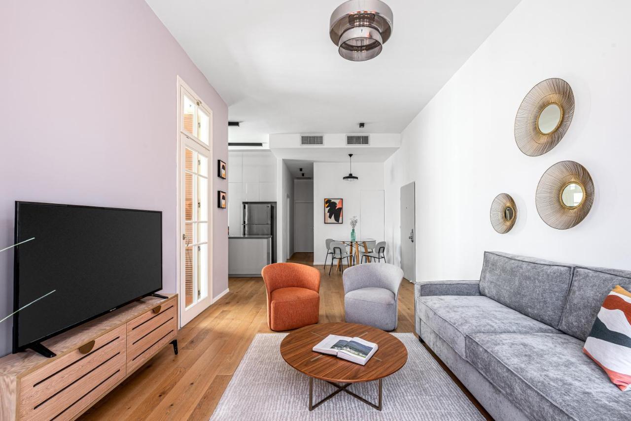 Apartamento Hayarkon Tel Aviv Exterior foto
