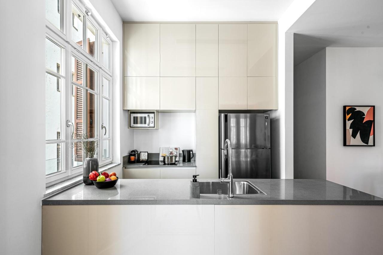 Apartamento Hayarkon Tel Aviv Exterior foto