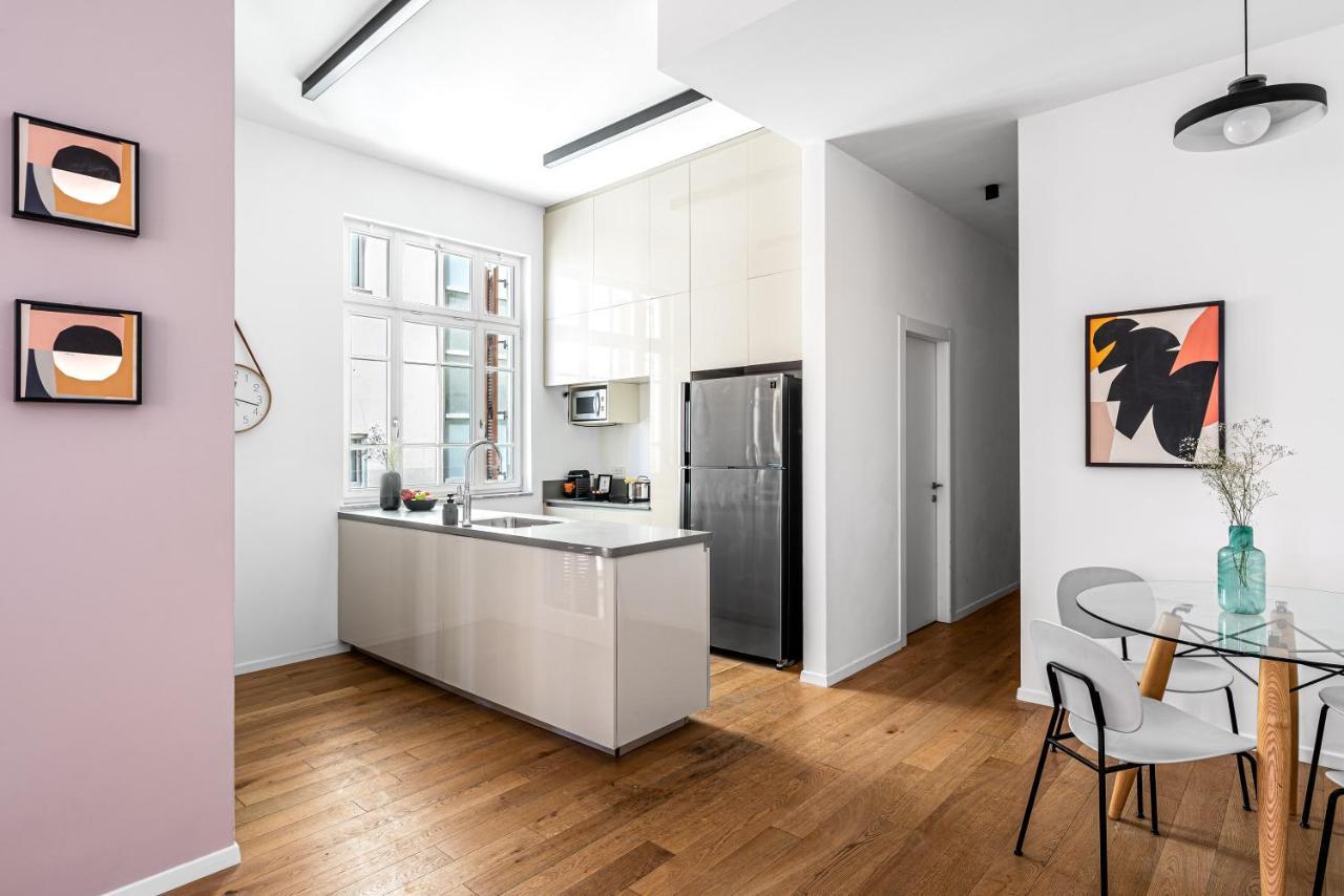 Apartamento Hayarkon Tel Aviv Exterior foto